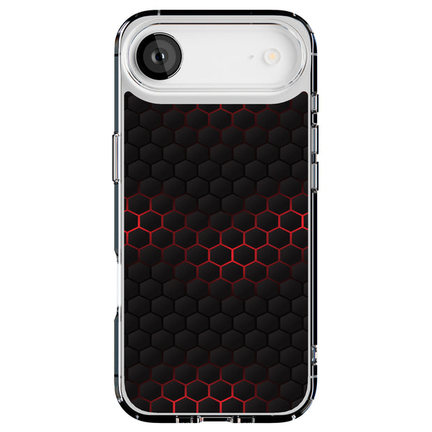 Geometric 12 Tough Cases For Apple iPhone (17, 16, 15, 14, 13, 12, 11, X, SE, 8, 7/ Air, Plus, Pro, Max, Mini, XR, XS), Print in USA
