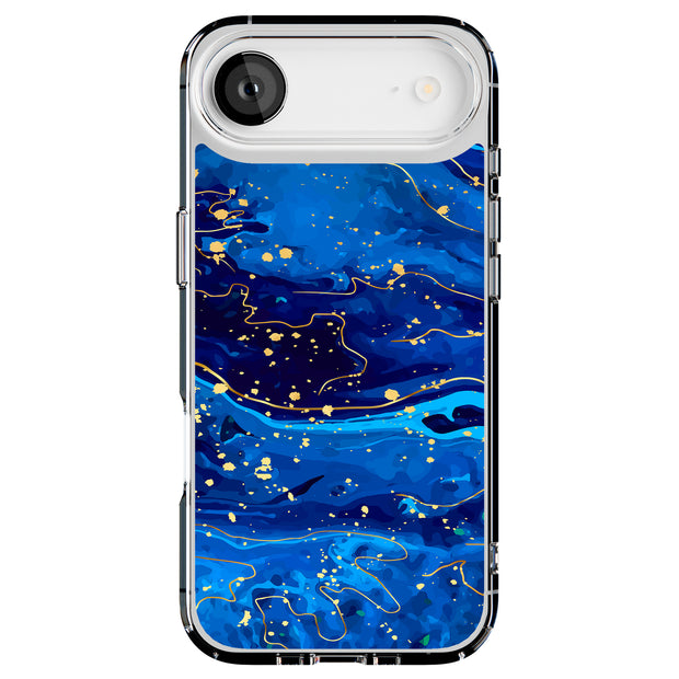 Opal Marble 2 Tough Cases For Apple iPhone (17, 16, 15, 14, 13, 12, 11, X, SE, 8, 7/ Air, Plus, Pro, Max, Mini, XR, XS), Print in USA