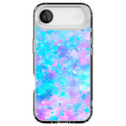 Opal Marble 7 Tough Cases For Apple iPhone (17, 16, 15, 14, 13, 12, 11, X, SE, 8, 7/ Air, Plus, Pro, Max, Mini, XR, XS), Print in USA
