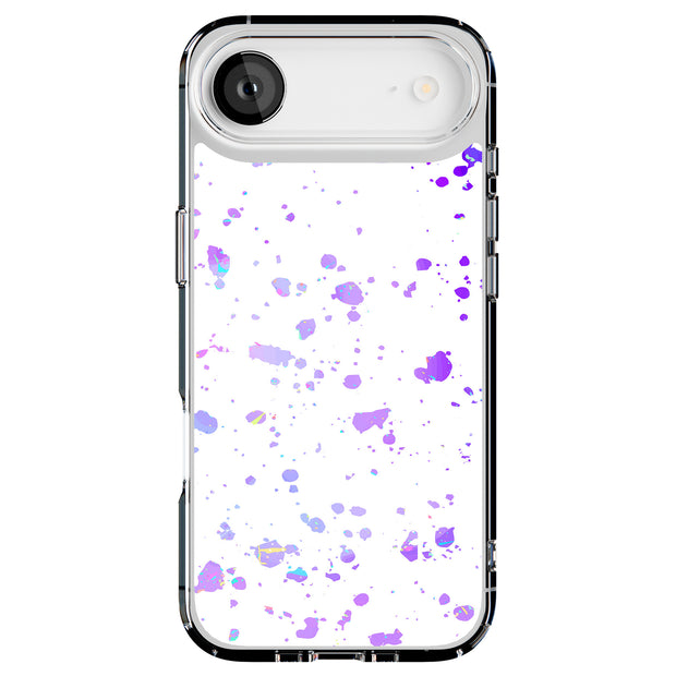 Opal Marble 8 Tough Cases For Apple iPhone (17, 16, 15, 14, 13, 12, 11, X, SE, 8, 7/ Air, Plus, Pro, Max, Mini, XR, XS), Print in USA