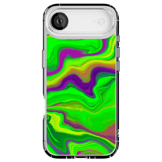 Opal Marble 9 Tough Cases For Apple iPhone (17, 16, 15, 14, 13, 12, 11, X, SE, 8, 7/ Air, Plus, Pro, Max, Mini, XR, XS), Print in USA