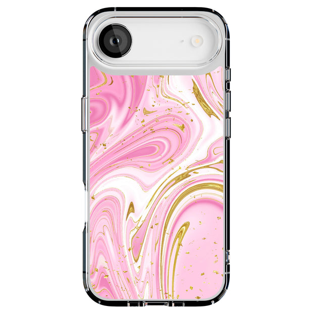 Opal Marble 11 Tough Cases For Apple iPhone (17, 16, 15, 14, 13, 12, 11, X, SE, 8, 7/ Air, Plus, Pro, Max, Mini, XR, XS), Print in USA