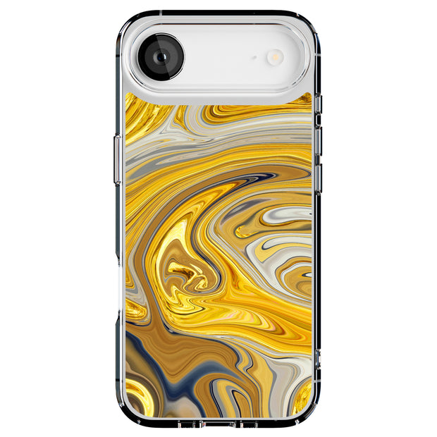 Opal Marble 12 Tough Cases For Apple iPhone (17, 16, 15, 14, 13, 12, 11, X, SE, 8, 7/ Air, Plus, Pro, Max, Mini, XR, XS), Print in USA
