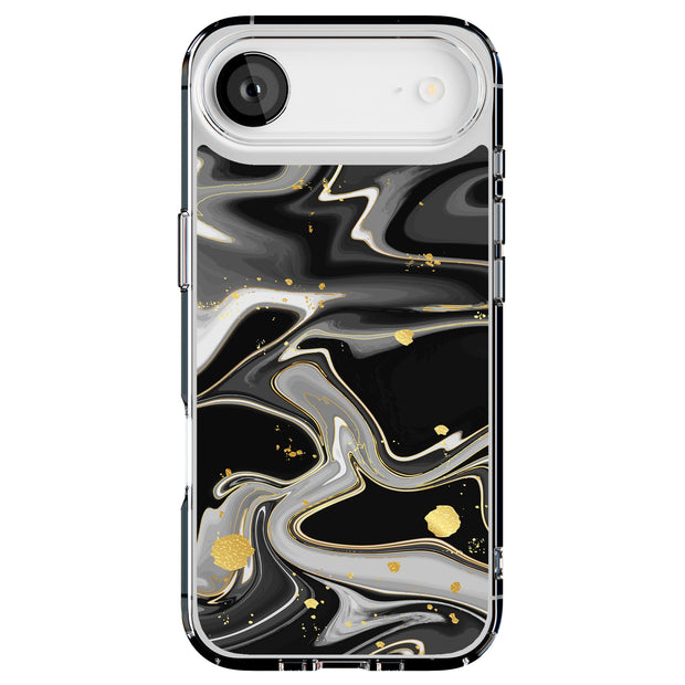 Opal Marble 14 Tough Cases For Apple iPhone (17, 16, 15, 14, 13, 12, 11, X, SE, 8, 7/ Air, Plus, Pro, Max, Mini, XR, XS), Print in USA