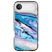Opal Marble 15 Tough Cases For Apple iPhone (17, 16, 15, 14, 13, 12, 11, X, SE, 8, 7/ Air, Plus, Pro, Max, Mini, XR, XS), Print in USA