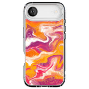 Opal Marble 16 Tough Cases For Apple iPhone (17, 16, 15, 14, 13, 12, 11, X, SE, 8, 7/ Air, Plus, Pro, Max, Mini, XR, XS), Print in USA