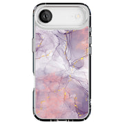 Opal Marble 17 Tough Cases For Apple iPhone (17, 16, 15, 14, 13, 12, 11, X, SE, 8, 7/ Air, Plus, Pro, Max, Mini, XR, XS), Print in USA