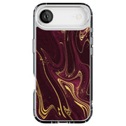 Opal Marble 19 Tough Cases For Apple iPhone (17, 16, 15, 14, 13, 12, 11, X, SE, 8, 7/ Air, Plus, Pro, Max, Mini, XR, XS), Print in USA