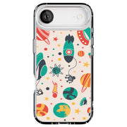 Stars Planets 1 Tough Cases For Apple iPhone (17, 16, 15, 14, 13, 12, 11, X, SE, 8, 7/ Air, Plus, Pro, Max, Mini, XR, XS), Print in USA
