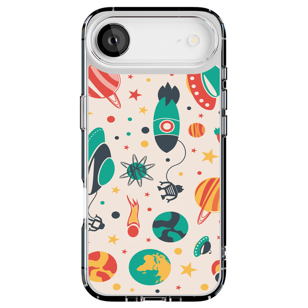 Stars Planets 1 Tough Cases For Apple iPhone (17, 16, 15, 14, 13, 12, 11, X, SE, 8, 7/ Air, Plus, Pro, Max, Mini, XR, XS), Print in USA