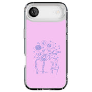 Stars Planets 3 Tough Cases For Apple iPhone (17, 16, 15, 14, 13, 12, 11, X, SE, 8, 7/ Air, Plus, Pro, Max, Mini, XR, XS), Print in USA