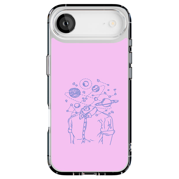 Stars Planets 3 Tough Cases For Apple iPhone (17, 16, 15, 14, 13, 12, 11, X, SE, 8, 7/ Air, Plus, Pro, Max, Mini, XR, XS), Print in USA