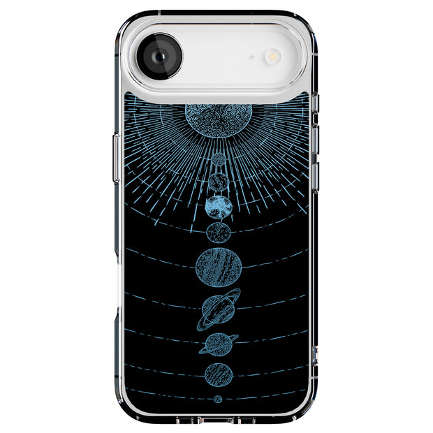 Stars Planets 4 Tough Cases For Apple iPhone (17, 16, 15, 14, 13, 12, 11, X, SE, 8, 7/ Air, Plus, Pro, Max, Mini, XR, XS), Print in USA