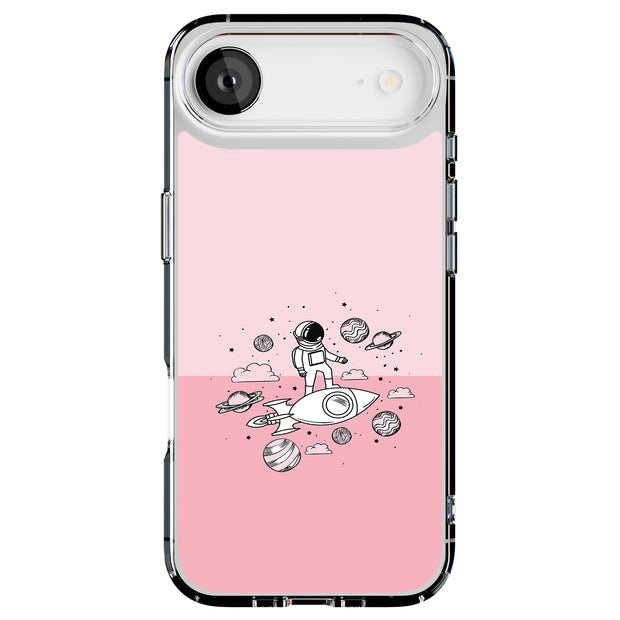 Stars Planets 7 Tough Cases For Apple iPhone (17, 16, 15, 14, 13, 12, 11, X, SE, 8, 7/ Air, Plus, Pro, Max, Mini, XR, XS), Print in USA