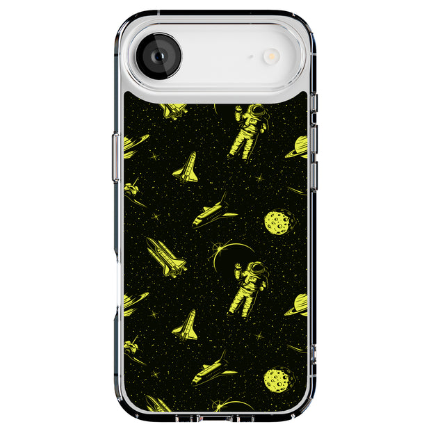 Stars Planets 8 Tough Cases For Apple iPhone (17, 16, 15, 14, 13, 12, 11, X, SE, 8, 7/ Air, Plus, Pro, Max, Mini, XR, XS), Print in USA