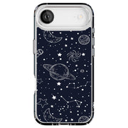 Stars Planet 11 Tough Cases For Apple iPhone (17, 16, 15, 14, 13, 12, 11, X, SE, 8, 7/ Air, Plus, Pro, Max, Mini, XR, XS), Print in USA