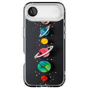 Stars Planet 13 Tough Cases For Apple iPhone (17, 16, 15, 14, 13, 12, 11, X, SE, 8, 7/ Air, Plus, Pro, Max, Mini, XR, XS), Print in USA