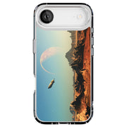 Alien Planet 14 Tough Cases For Apple iPhone (17, 16, 15, 14, 13, 12, 11, X, SE, 8, 7/ Air, Plus, Pro, Max, Mini, XR, XS), Print in USA