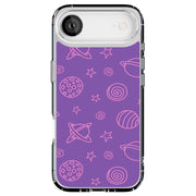 Stars Planet 20 Tough Cases For Apple iPhone (17, 16, 15, 14, 13, 12, 11, X, SE, 8, 7/ Air, Plus, Pro, Max, Mini, XR, XS), Print in USA