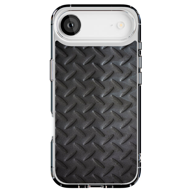 Steel Grate 9 Tough Cases For Apple iPhone (17, 16, 15, 14, 13, 12, 11, X, SE, 8, 7/ Air, Plus, Pro, Max, Mini, XR, XS), Print in USA