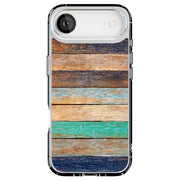 Wood 5 Tough Cases For Apple iPhone (17, 16, 15, 14, 13, 12, 11, X, SE, 8, 7/ Air, Plus, Pro, Max, Mini, XR, XS), Print in USA