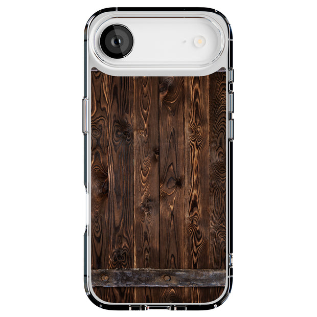 Wood 6 Tough Cases For Apple iPhone (17, 16, 15, 14, 13, 12, 11, X, SE, 8, 7/ Air, Plus, Pro, Max, Mini, XR, XS), Print in USA
