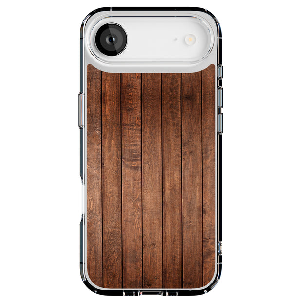 Wood 7 Tough Cases For Apple iPhone (17, 16, 15, 14, 13, 12, 11, X, SE, 8, 7/ Air, Plus, Pro, Max, Mini, XR, XS), Print in USA