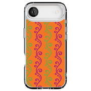 Purple Grn Vine Tough Cases For Apple iPhone (17, 16, 15, 14, 13, 12, 11, X, SE, 8, 7/ Air, Plus, Pro, Max, Mini, XR, XS), Print in USA