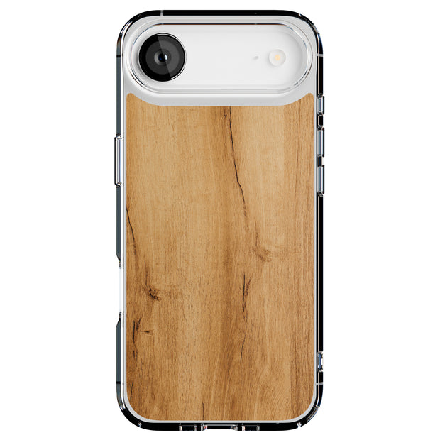 Wood 12 Tough Cases For Apple iPhone (17, 16, 15, 14, 13, 12, 11, X, SE, 8, 7/ Air, Plus, Pro, Max, Mini, XR, XS), Print in USA