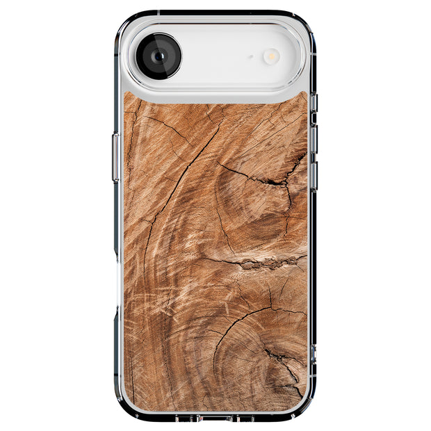 Wood 18 Tough Cases For Apple iPhone (17, 16, 15, 14, 13, 12, 11, X, SE, 8, 7/ Air, Plus, Pro, Max, Mini, XR, XS), Print in USA