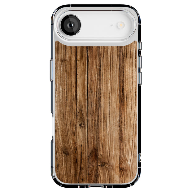Wood 19 Tough Cases For Apple iPhone (17, 16, 15, 14, 13, 12, 11, X, SE, 8, 7/ Air, Plus, Pro, Max, Mini, XR, XS), Print in USA