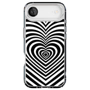 Hearts Hearts Tough Cases For Apple iPhone (17, 16, 15, 14, 13, 12, 11, X, SE, 8, 7/ Air, Plus, Pro, Max, Mini, XR, XS), Print in USA