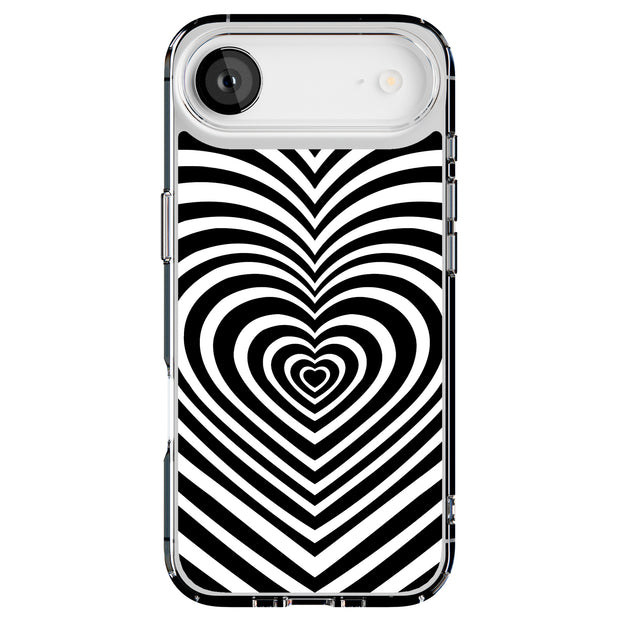 Hearts Hearts Tough Cases For Apple iPhone (17, 16, 15, 14, 13, 12, 11, X, SE, 8, 7/ Air, Plus, Pro, Max, Mini, XR, XS), Print in USA