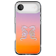 Dragon Pair Tough Cases For Apple iPhone (17, 16, 15, 14, 13, 12, 11, X, SE, 8, 7/ Air, Plus, Pro, Max, Mini, XR, XS), Print in USA