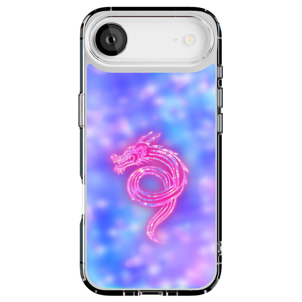 Shining Dragon Tough Cases For Apple iPhone (17, 16, 15, 14, 13, 12, 11, X, SE, 8, 7/ Air, Plus, Pro, Max, Mini, XR, XS), Print in USA