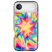 Tie Dye Trippy Tough Cases For Apple iPhone (17, 16, 15, 14, 13, 12, 11, X, SE, 8, 7/ Air, Plus, Pro, Max, Mini, XR, XS), Print in USA