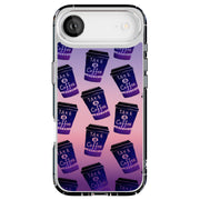 Take A Coffee Tough Cases For Apple iPhone (17, 16, 15, 14, 13, 12, 11, X, SE, 8, 7/ Air, Plus, Pro, Max, Mini, XR, XS), Print in USA