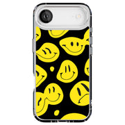 Smiley Face Tough Cases For Apple iPhone (17, 16, 15, 14, 13, 12, 11, X, SE, 8, 7/ Air, Plus, Pro, Max, Mini, XR, XS), Print in USA