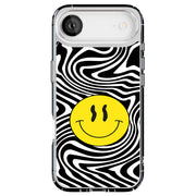 Trippy Smiley Tough Cases For Apple iPhone (17, 16, 15, 14, 13, 12, 11, X, SE, 8, 7/ Air, Plus, Pro, Max, Mini, XR, XS), Print in USA