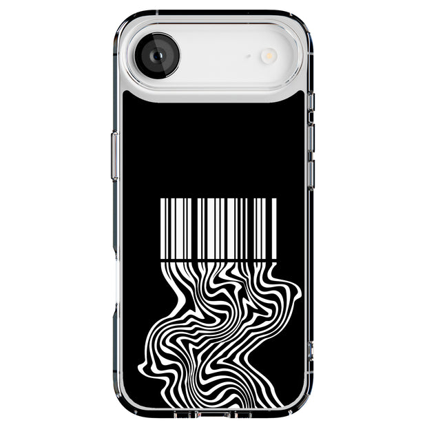 Trippy Bracode Tough Cases For Apple iPhone (17, 16, 15, 14, 13, 12, 11, X, SE, 8, 7/ Air, Plus, Pro, Max, Mini, XR, XS), Print in USA