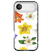 Flower Design 2 Tough Cases For Apple iPhone (17, 16, 15, 14, 13, 12, 11, X, SE, 8, 7/ Air, Plus, Pro, Max, Mini, XR, XS), Print in USA