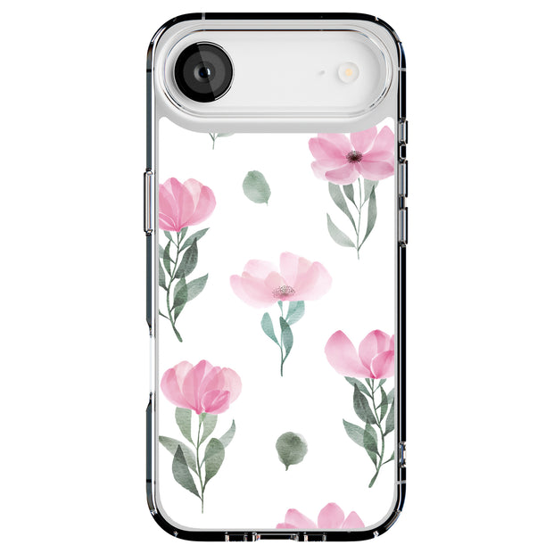 Elegant flower Tough Cases For Apple iPhone (17, 16, 15, 14, 13, 12, 11, X, SE, 8, 7/ Air, Plus, Pro, Max, Mini, XR, XS), Print in USA