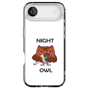 Night Owl  Tough Cases For Apple iPhone (17, 16, 15, 14, 13, 12, 11, X, SE, 8, 7/ Air, Plus, Pro, Max, Mini, XR, XS), Print in USA