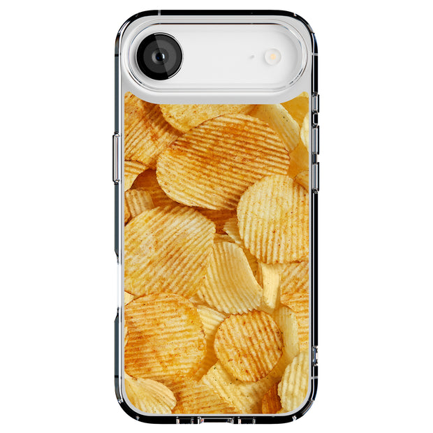Potato Chips Tough Cases For Apple iPhone (17, 16, 15, 14, 13, 12, 11, X, SE, 8, 7/ Air, Plus, Pro, Max, Mini, XR, XS), Print in USA