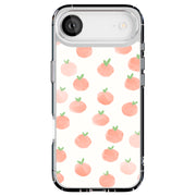 Orange Painting Tough Cases For Apple iPhone (17, 16, 15, 14, 13, 12, 11, X, SE, 8, 7/ Air, Plus, Pro, Max, Mini, XR, XS), Print in USA