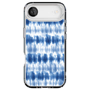 Blue Watercolor Tough Cases For Apple iPhone (17, 16, 15, 14, 13, 12, 11, X, SE, 8, 7/ Air, Plus, Pro, Max, Mini, XR, XS), Print in USA