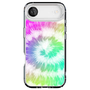 Tie Dye Art 1 Tough Cases For Apple iPhone (17, 16, 15, 14, 13, 12, 11, X, SE, 8, 7/ Air, Plus, Pro, Max, Mini, XR, XS), Print in USA