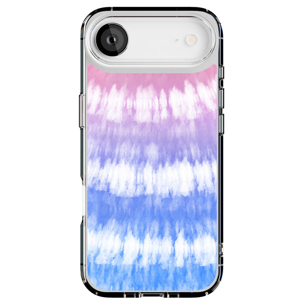 Tie Dye Art Tough Cases For Apple iPhone (17, 16, 15, 14, 13, 12, 11, X, SE, 8, 7/ Air, Plus, Pro, Max, Mini, XR, XS), Print in USA