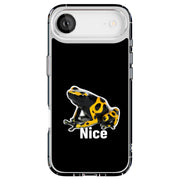 Meme Nice Frog Tough Cases For Apple iPhone (17, 16, 15, 14, 13, 12, 11, X, SE, 8, 7/ Air, Plus, Pro, Max, Mini, XR, XS), Print in USA