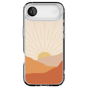 Sunset Pattern Tough Cases For Apple iPhone (17, 16, 15, 14, 13, 12, 11, X, SE, 8, 7/ Air, Plus, Pro, Max, Mini, XR, XS), Print in USA